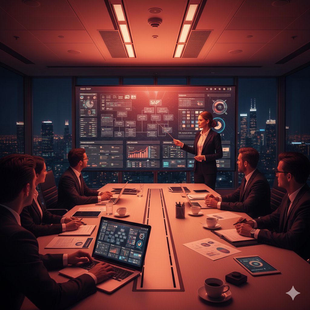 ERP Transformation Services